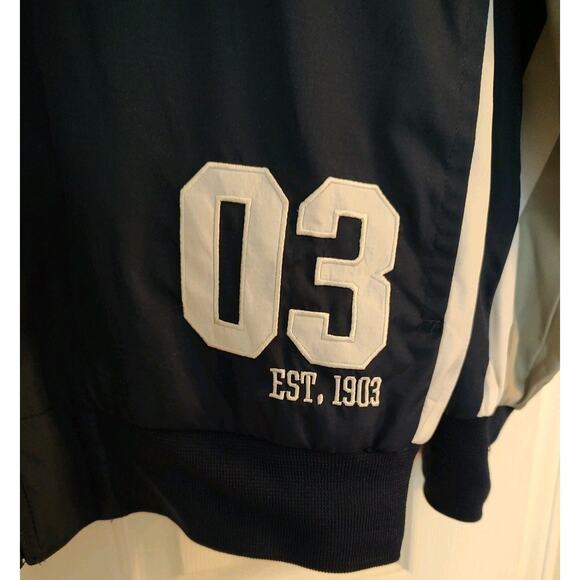 Men's New York Yankees Zip Up Jacket/Windbreaker MLB G-III Sports. - XL - Picture 2 of 6